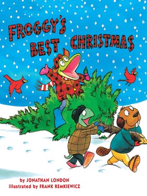 cover image of Froggy's Best Christmas